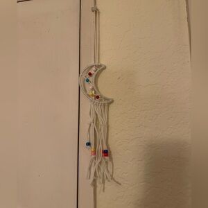 Moon shaped Dream Catcher